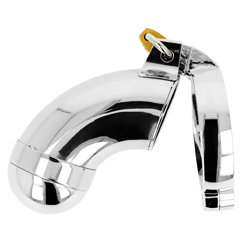 GAIOLA DE CASTIDADE DE METAL FETISH OHMAMA PARA PÊNIS