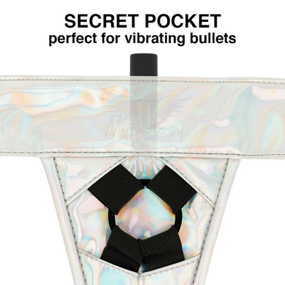 MITOLOGIA - ARREIO DE FANTASIA - ARREIO IRIDESCENTE S/M