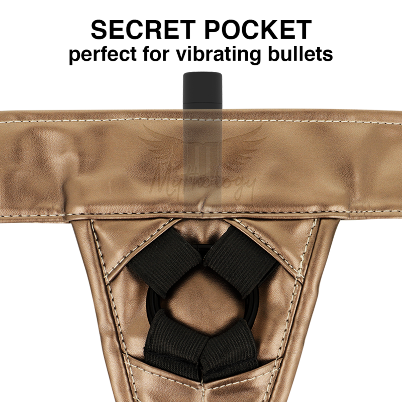 MITOLOGIA - ARREIO DE FANTASIA - ARREIO DE BRONZE S/M