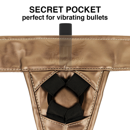 MITOLOGIA - ARREIO DE FANTASIA - ARREIO DE BRONZE S/M