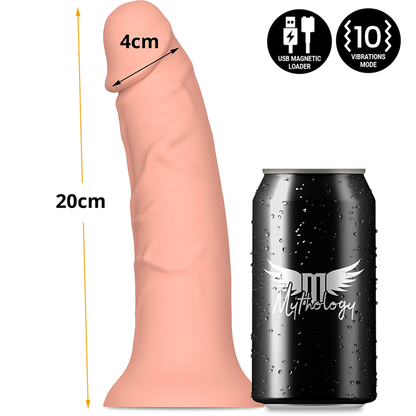 MITOLOGIA - ASHER ORIGINAL DILDO M - VIBRADOR COMPATÍVEL COM TECNOLOGIA WIRELESS WATCHME