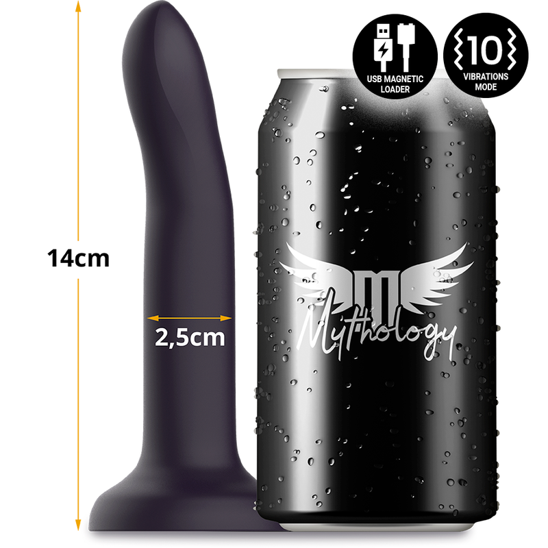 MITOLOGIA DUMAN MYSTIC DILDO S - VIBRADOR WATCHME TECNOLOGIA SEM FIO COMPATÍVEL