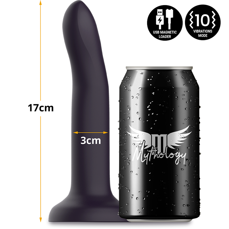 MYTHOLOGIE – DUMAN MYSTIC DILDO M – VIBRATOR KOMPATIBEL MIT DER WATCHME-DRAHTLOSTECHNOLOGIE
