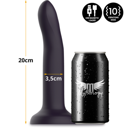 MITOLOGIA - DUMAN MYSTIC DILDO L - VIBRADOR COMPATÍVEL COM TECNOLOGIA WIRELESS WATCHME