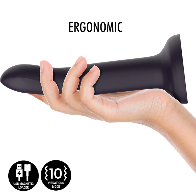 MITOLOGIA - DUMAN MYSTIC DILDO L - VIBRADOR COMPATÍVEL COM TECNOLOGIA WIRELESS WATCHME