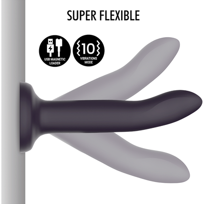 MITOLOGIA - DUMAN MYSTIC DILDO L - VIBRADOR COMPATÍVEL COM TECNOLOGIA WIRELESS WATCHME