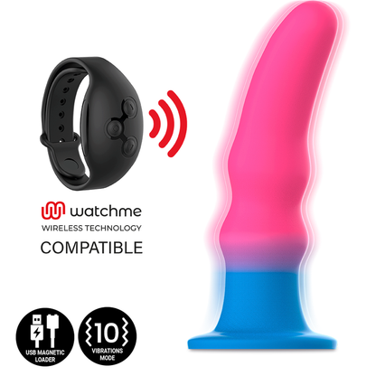 MITOLOGIA - KUNO UTOPIA DILDO S - VIBRADOR WATCHME TECNOLOGIA SEM FIO COMPATÍVEL