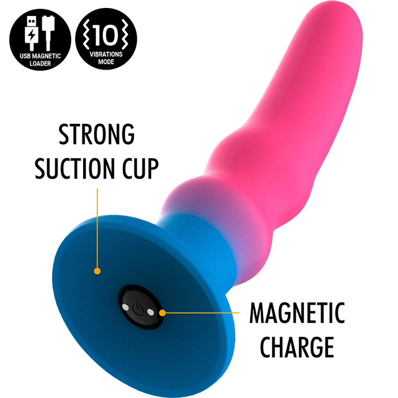 MITOLOGIA - KUNO UTOPIA DILDO S - VIBRADOR WATCHME TECNOLOGIA SEM FIO COMPATÍVEL