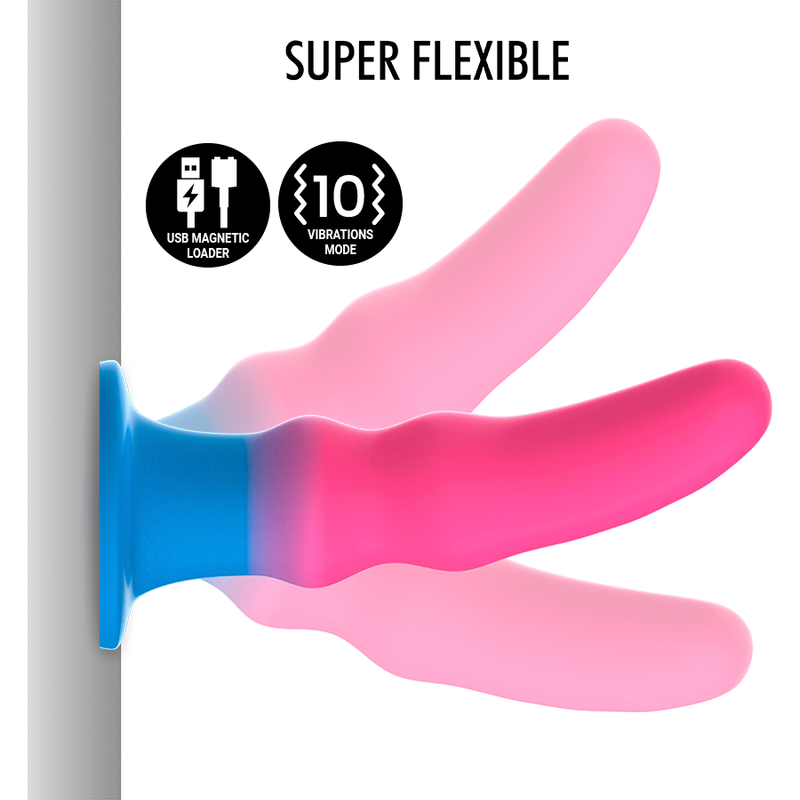 MITOLOGIA - KUNO UTOPIA DILDO S - VIBRADOR WATCHME TECNOLOGIA SEM FIO COMPATÍVEL