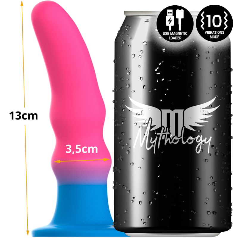 MITOLOGIA - KUNO UTOPIA DILDO S - VIBRADOR WATCHME TECNOLOGIA SEM FIO COMPATÍVEL