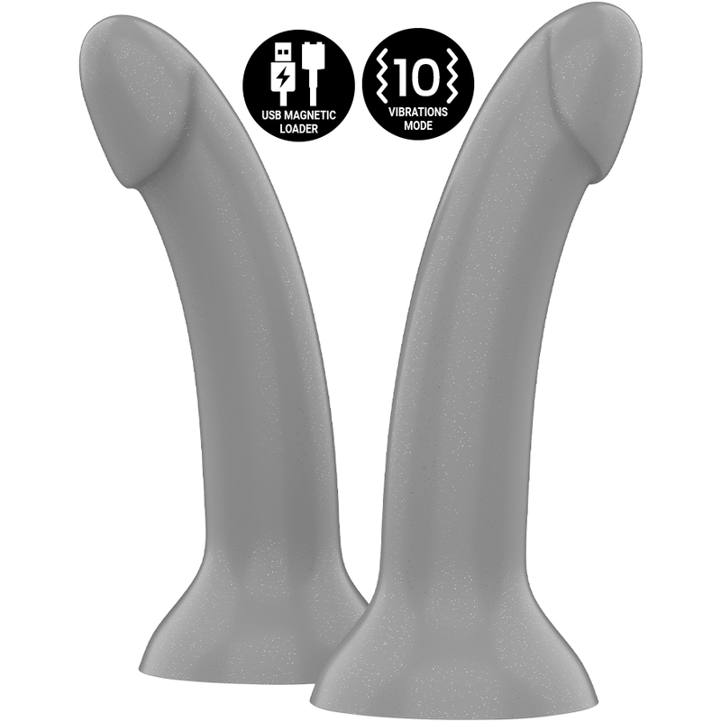 MITOLOGIA - RUNA MAJESTIC DILDO S - VIBRADOR WATCHME TECNOLOGIA SEM FIO COMPATÍVEL
