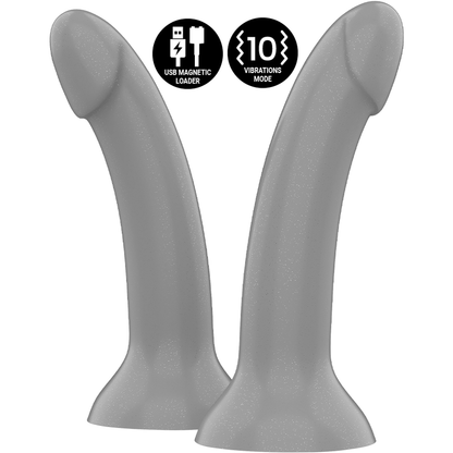 MITOLOGIA - RUNA MAJESTIC DILDO S - VIBRADOR WATCHME TECNOLOGIA SEM FIO COMPATÍVEL