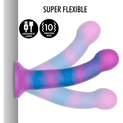 MITOLOGIA - DION GALACTIC DILDO S - VIBRADOR WATCHME TECNOLOGIA SEM FIO COMPATÍVEL