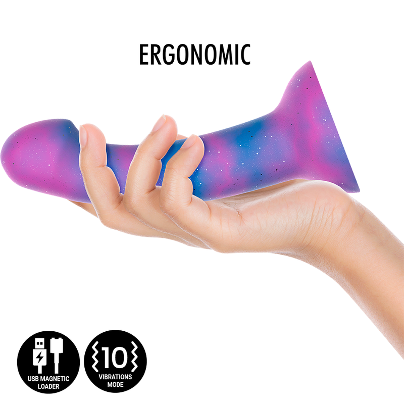 MITOLOGIA - DION GALACTIC DILDO M - VIBRADOR WATCHME TECNOLOGIA SEM FIO COMPATÍVEL