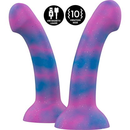 MITOLOGIA - DION GALACTIC DILDO M - VIBRADOR WATCHME TECNOLOGIA SEM FIO COMPATÍVEL