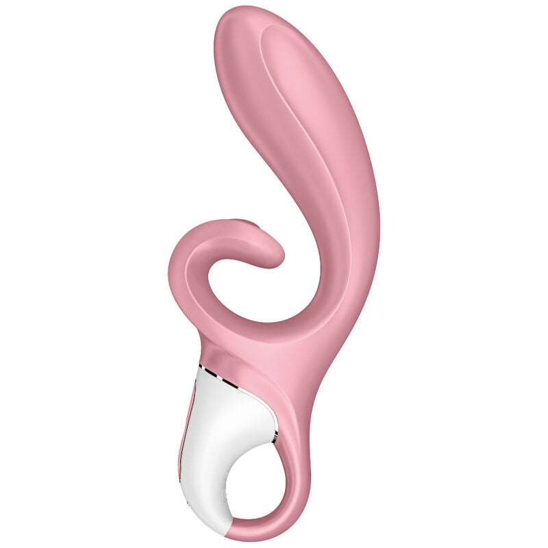 SATISFYER - HUG ME RABBIT VIBRATOR-APP ROSA