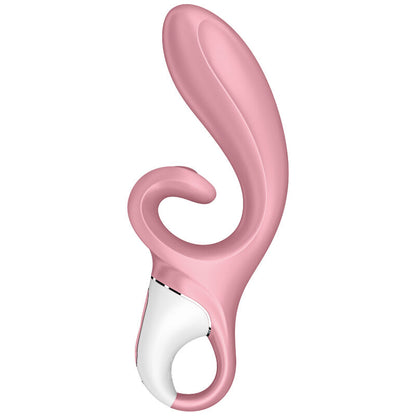 SATISFYER - HUG ME RABBIT VIBRATOR-APP ROSA