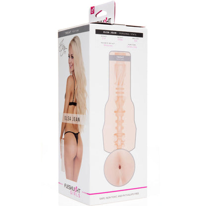 MENINAS FLESHLIGHT - ELSA JEAN TRATAMENTO ANO