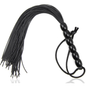 OHMAMA FETISH COM ALÇA DE SILICONE COM RENDAS FLOGGER 22 CM