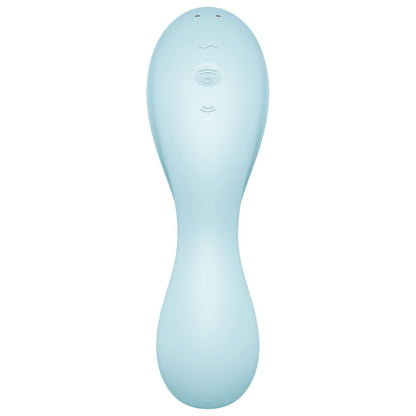 SATISFYER - CURVY TRINITY 5 AIR PULSE ESTIMULADOR E VIBRADOR APP BRANCO