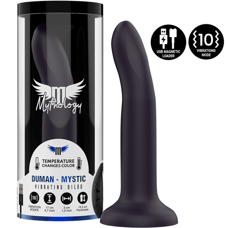 MYTHOLOGIE – DUMAN MYSTIC DILDO M – VIBRATOR KOMPATIBEL MIT DER WATCHME-DRAHTLOSTECHNOLOGIE