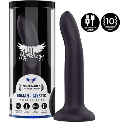 MYTHOLOGIE – DUMAN MYSTIC DILDO M – VIBRATOR KOMPATIBEL MIT DER WATCHME-DRAHTLOSTECHNOLOGIE