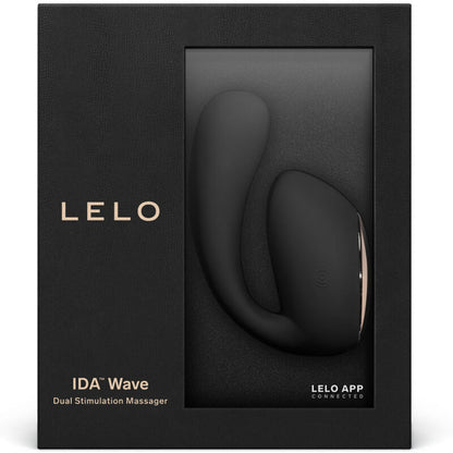 LELO - IDA WAVE CASAIS MASSAGEADOR PRETO