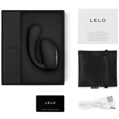 LELO - IDA WAVE CASAIS MASSAGEADOR PRETO