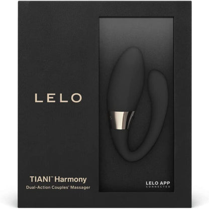 LELO - TIANI HARMONY PRETO MASSAGEADOR PARA CASAIS