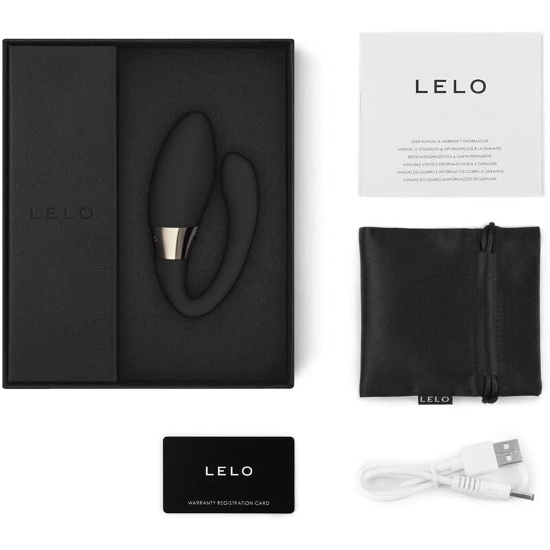 LELO - TIANI HARMONY PRETO MASSAGEADOR PARA CASAIS