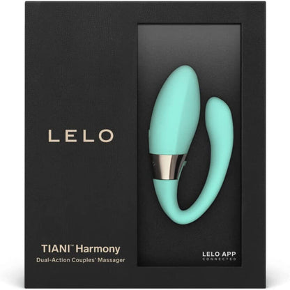 LELO - TIANI HARMONY AQUA GREEN MASSAGEADOR DE CASAL