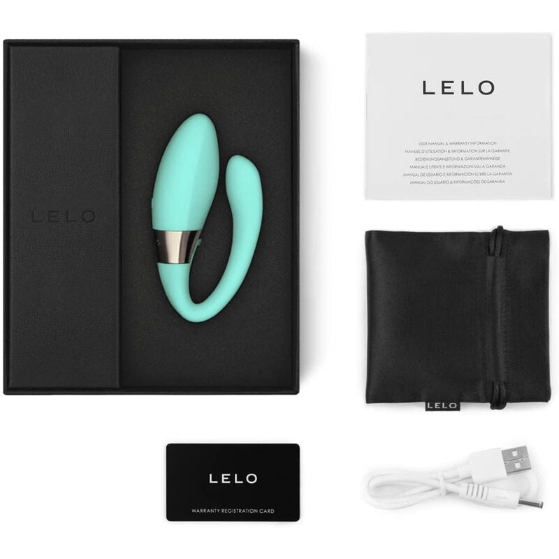 LELO - TIANI HARMONY AQUA GREEN MASSAGEADOR DE CASAL