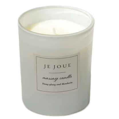 JE JOUE - VELA DE MASSAGEM DE LUXO - YLANG YLANG E MANDARIM