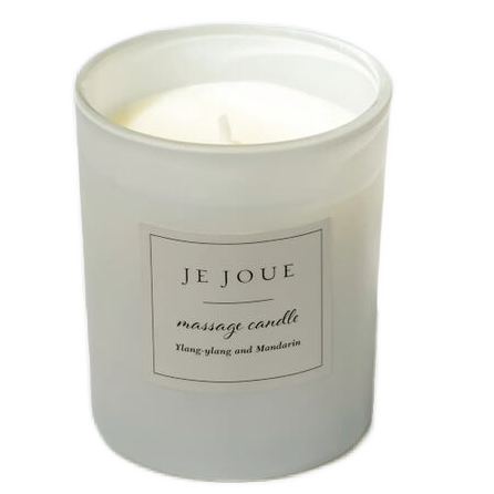 JE JOUE - VELA DE MASSAGEM DE LUXO - YLANG YLANG E MANDARIM
