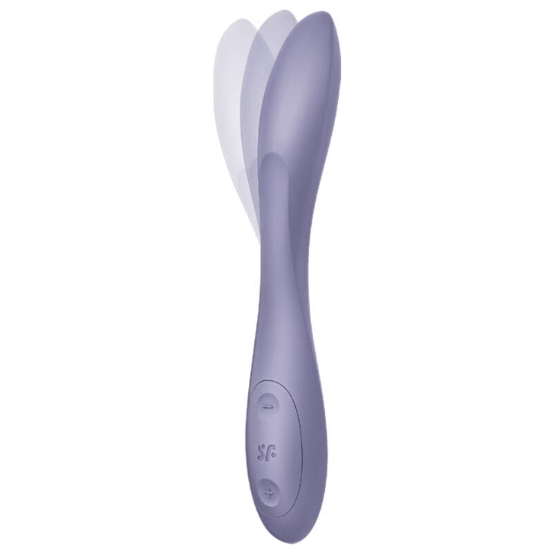 SATISFYER - G-SPOT FLEX 2 MULTI VIBRADOR ROXO