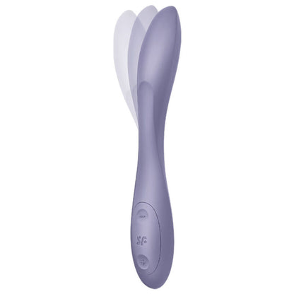 SATISFYER - G-SPOT FLEX 2 MULTI VIBRADOR ROXO