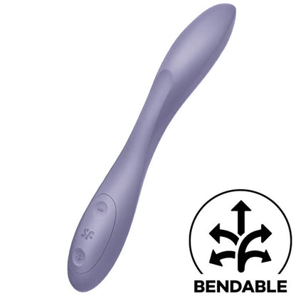 SATISFYER - G-SPOT FLEX 2 MULTI VIBRADOR ROXO