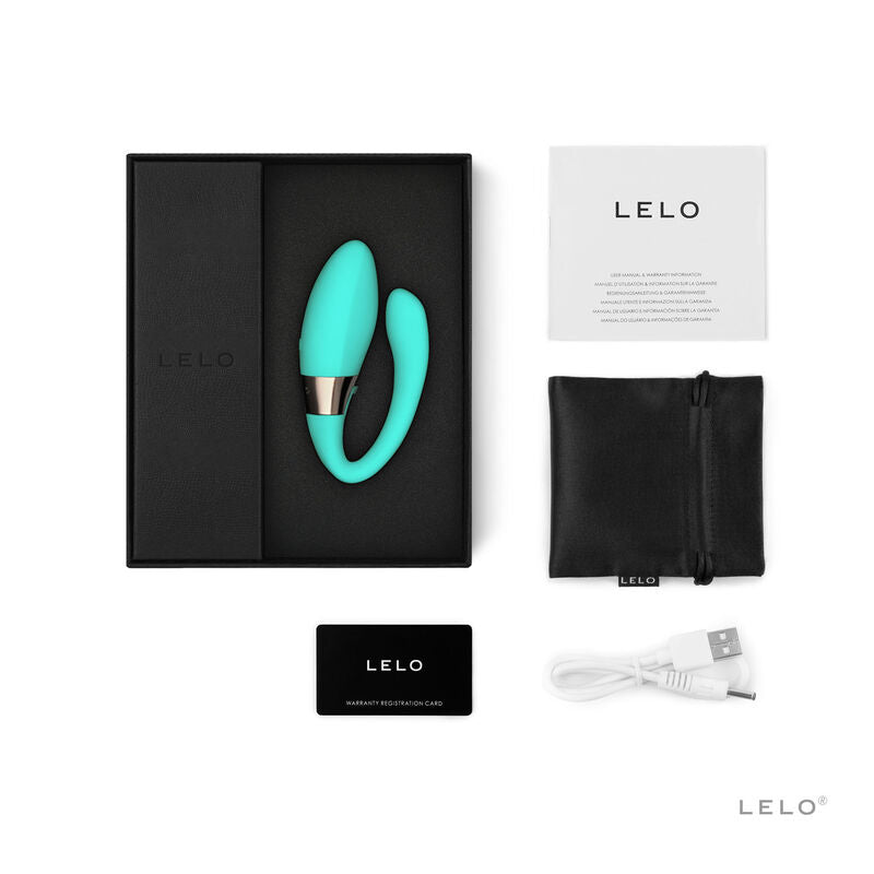 LELO - TIANI HARMONY AQUA GREEN MASSAGEADOR DE CASAL