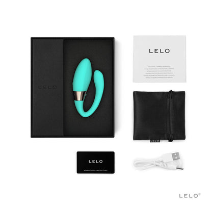 LELO - TIANI HARMONY AQUA GREEN MASSAGEADOR DE CASAL