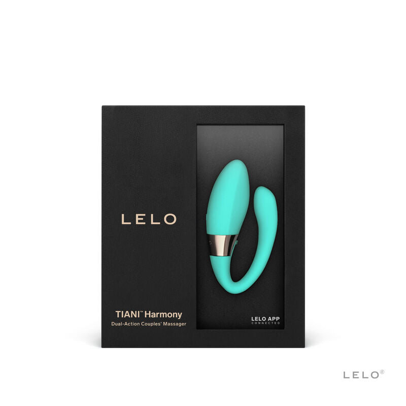 LELO - TIANI HARMONY AQUA GREEN MASSAGEADOR DE CASAL