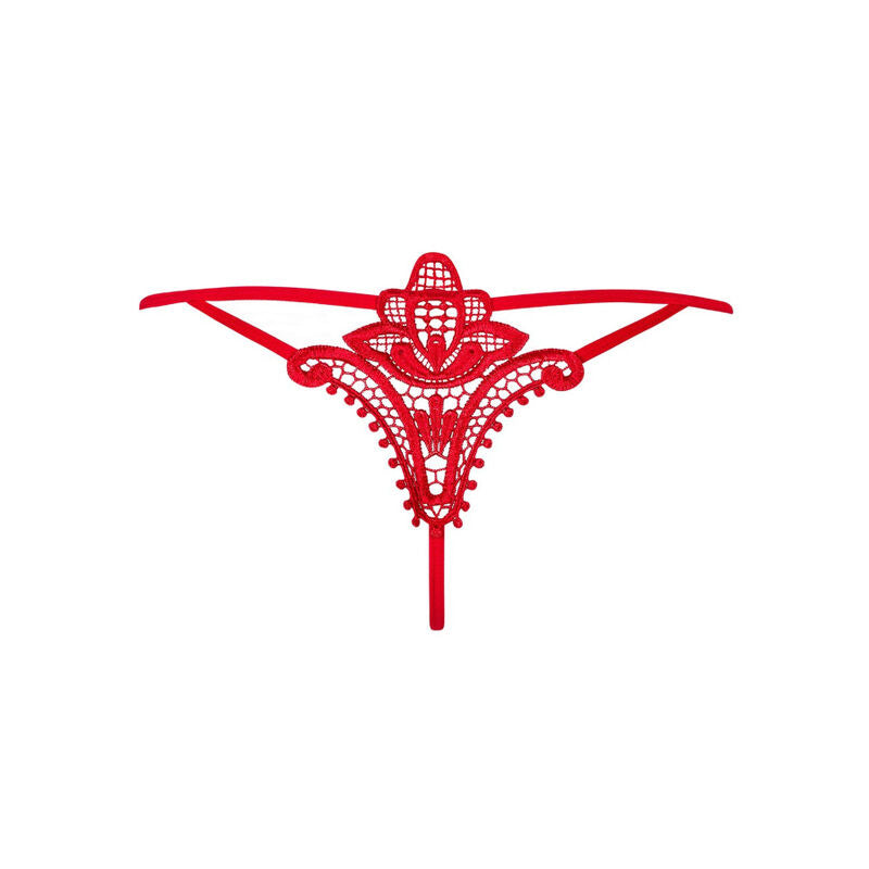 OBSESSIVE - LUIZA TANGA VERMELHA L/XL