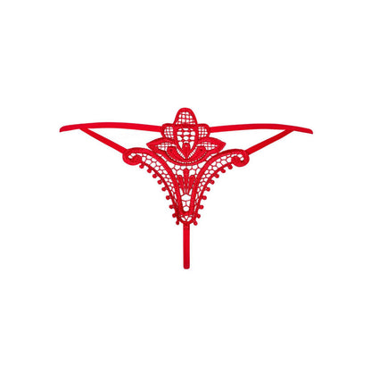 OBSESSIVE - LUIZA TANGA VERMELHA L/XL