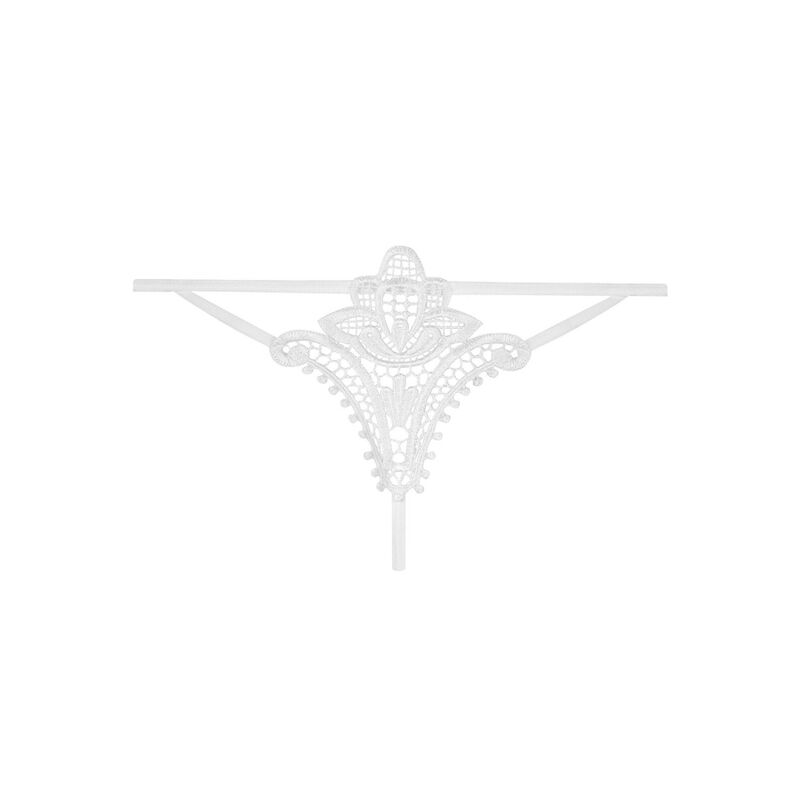 OBSESSIVE - LUIZA TANGA BRANCA S/M