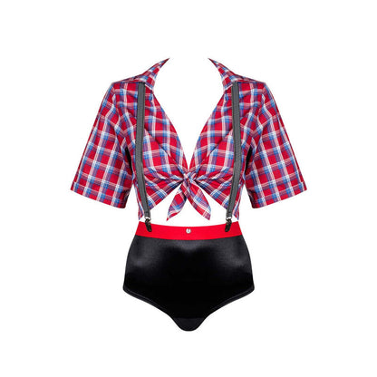 OBSESSIVE - TRAJE DE GAROTA TRABALHADORA SEXY S/M