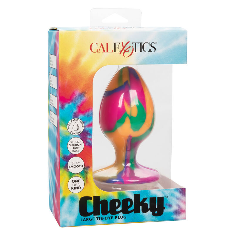 CALEXOTICS - PLUG ANAL GRANDE E ATRETOS TIE-DYE