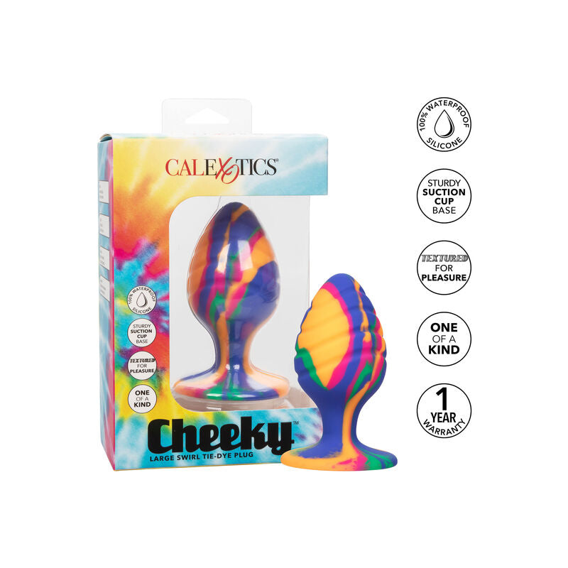 CALEXOTICS - PLUG ANAL GRANDE E CHEEKY SWIRL