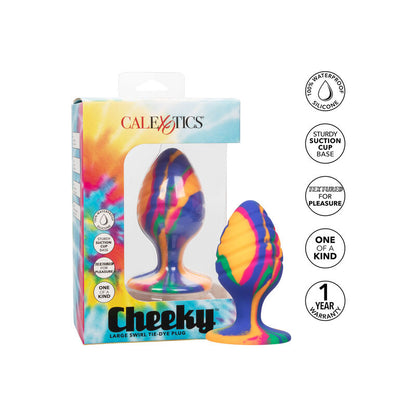 CALEXOTICS - PLUG ANAL GRANDE E CHEEKY SWIRL