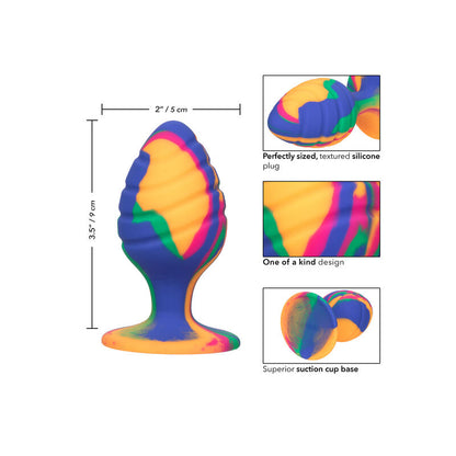 CALEXOTICS - PLUG ANAL GRANDE E CHEEKY SWIRL