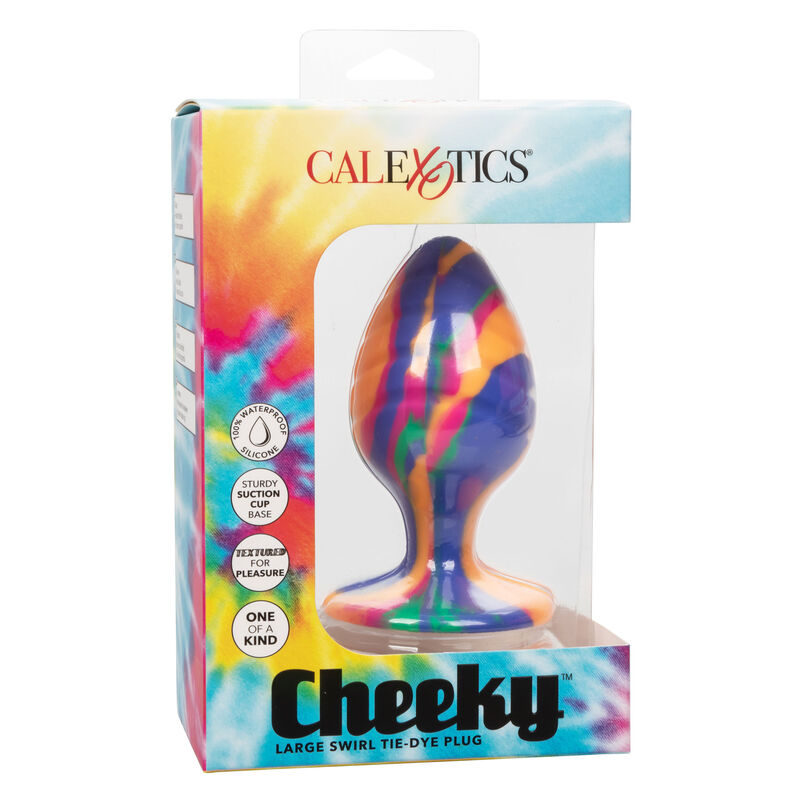 CALEXOTICS - PLUG ANAL GRANDE E CHEEKY SWIRL