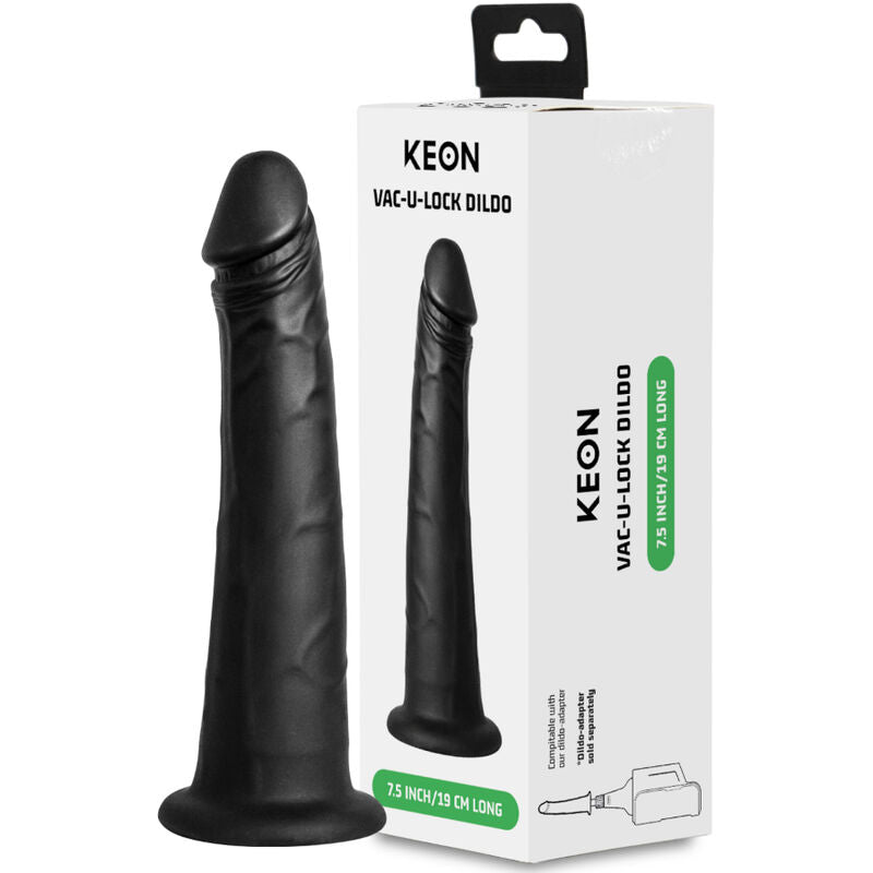 KIIROO - DILDO KEON VACUUM LOCK - DILDO ADAPTÁVEL